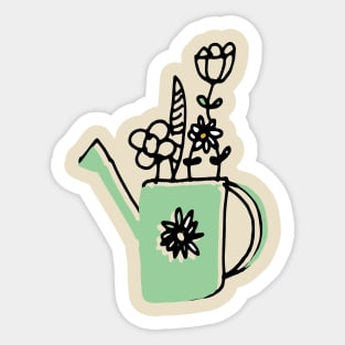 Watering Can Sticker